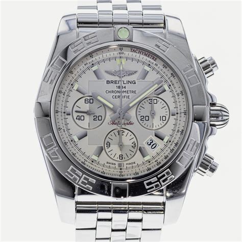 breitling ab0110 battery|breitling chronomat 01 price.